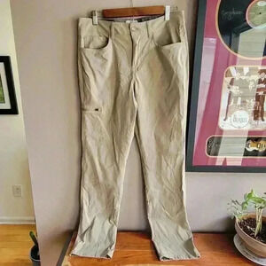 Vintage Women's Weatherproof Hiking Pants size 32x32 Soft Light Weight